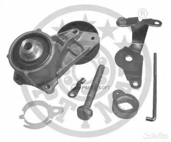 Натяжитель поликлинового ремня mercedes-benz: 190 (W201) coupe (C124) G-klasse (W461) G-klasse (0N10