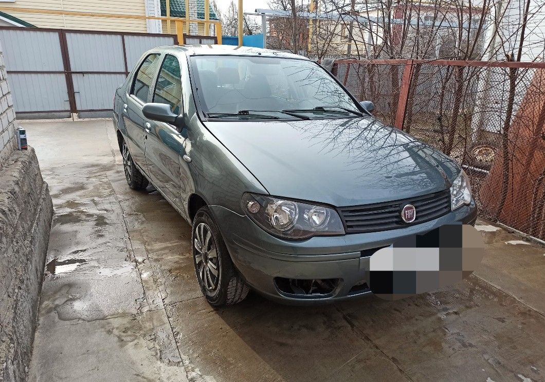 FIAT Albea: фото владельца