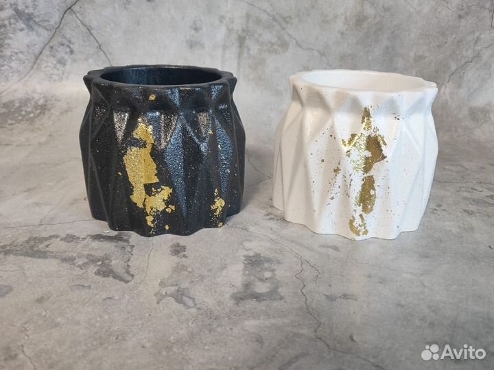 Стабилизированный мох в кашпо