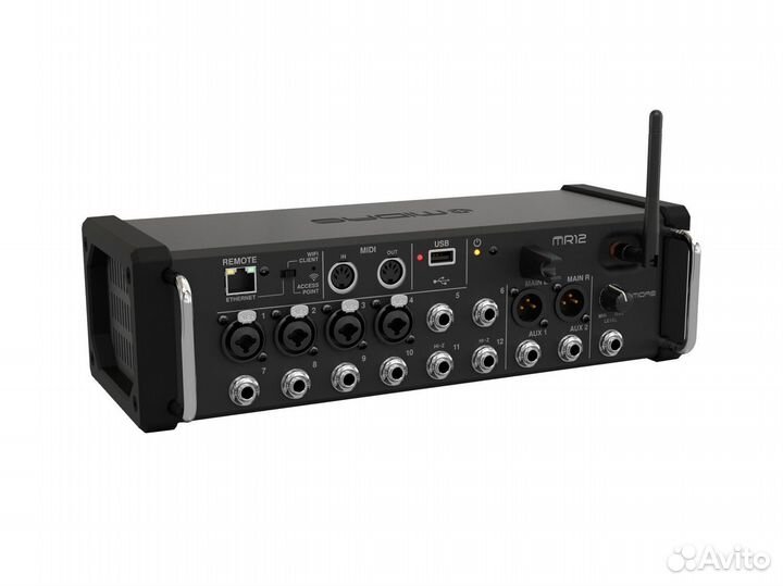 Midas MR12 цифровой микшер