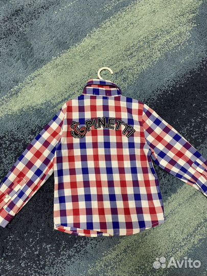 Рубашка мальчика 110