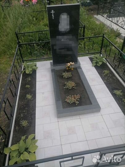 Благоустройство могил