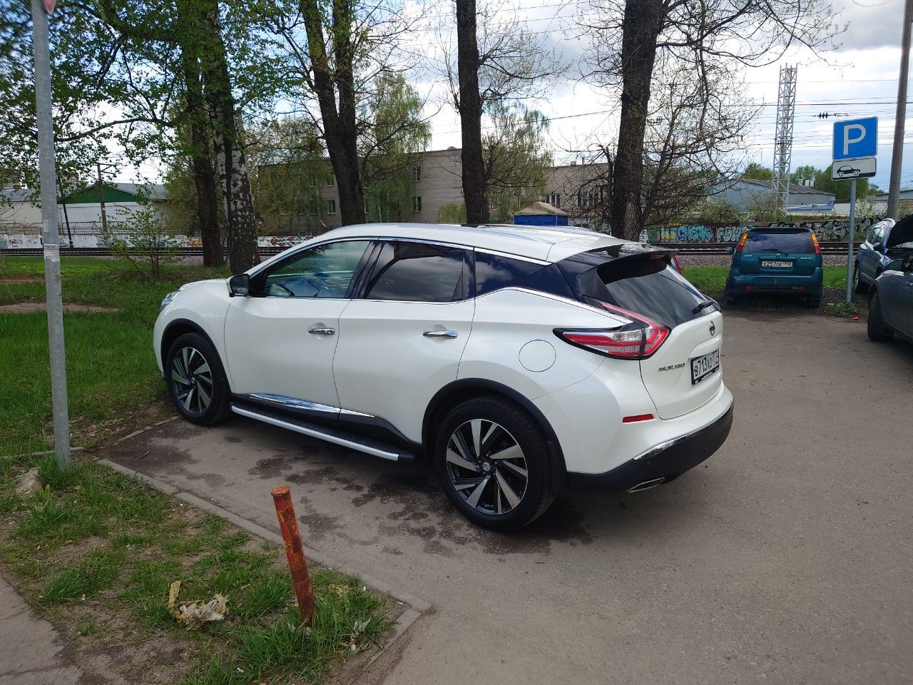 Nissan Murano: фото владельца