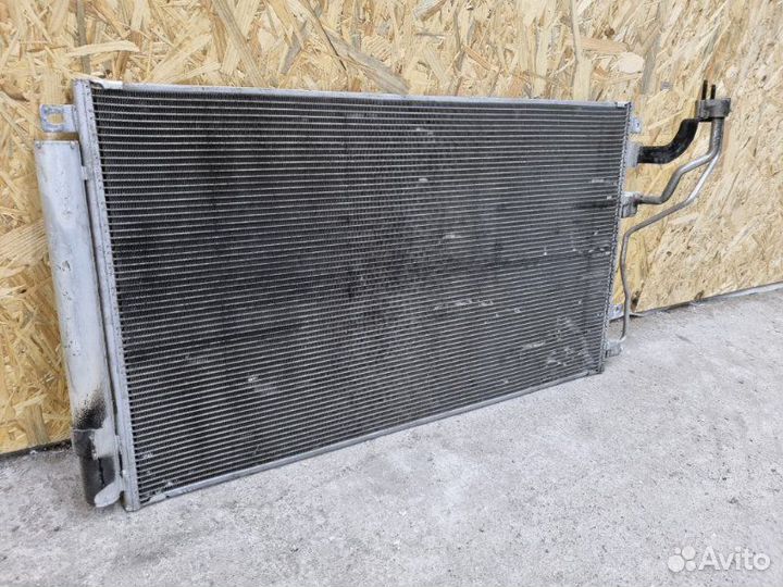 Радиатор кондиционера Kia Optima JF С 2016