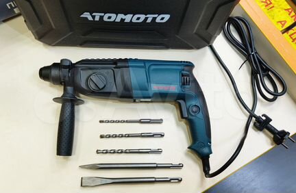 Перфоратор Atomoto 1050W 3.2 Дж аналог Bosch 2-26