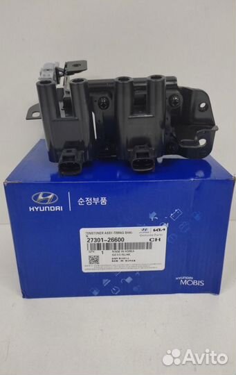 Катушка зажигания hyundai accent