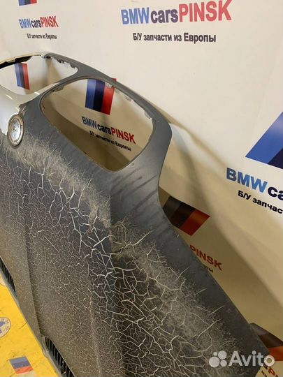 Капот BMW X5 E53 рест. 2004