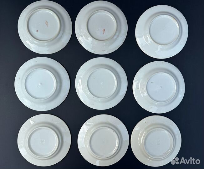 Тарелки пирожковые СССР