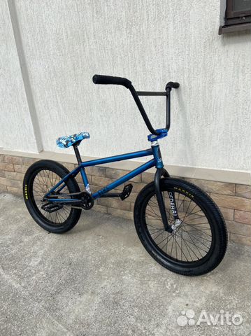 Запчасти на bmx
