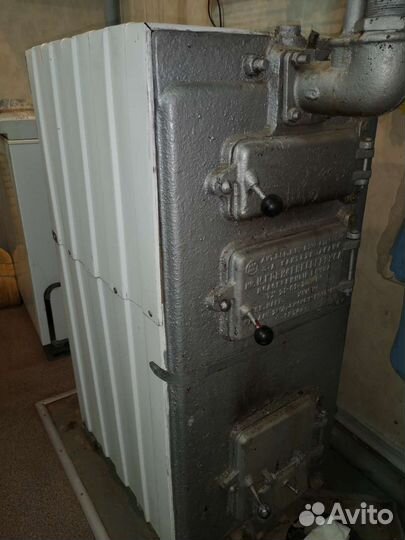 Твердотопливные котлы бу