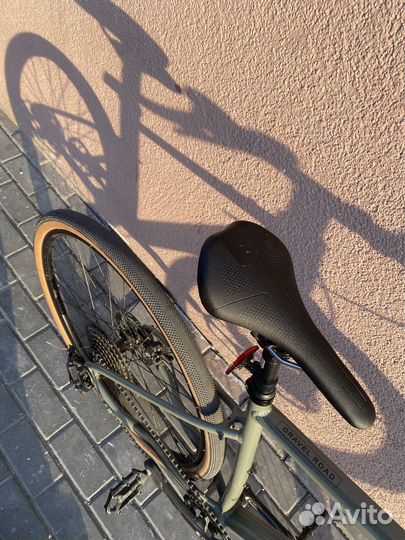 Шоссейный велосипед грэвел timetry