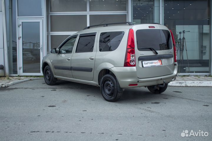 LADA Largus 1.6 МТ, 2018, 147 400 км