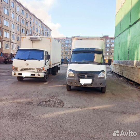 Грузоперевозки