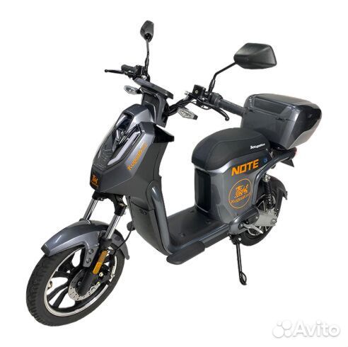 Современный Электроскутер KugooKirin Note