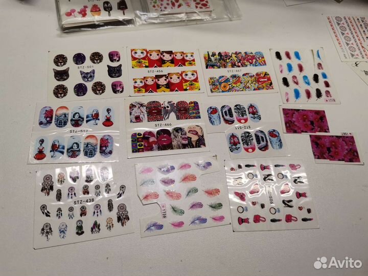 Слайдеры для ногтей