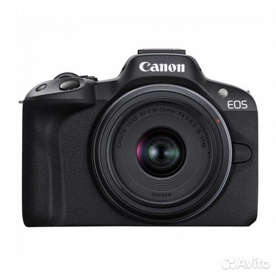 Canon EOS R50 Kit 18-45mm новый