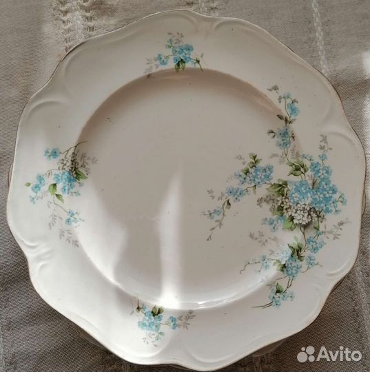 Тарелки песоченская фабрика Брянской губернии