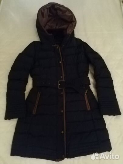 Пуховик на девочку.O'stin.р.40 (S) +шапка