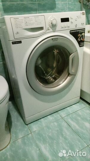 Стиральная машина hotpoint ariston 6 кг