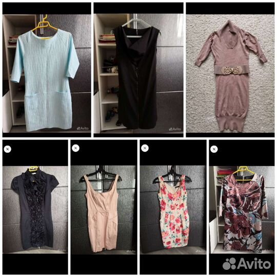 Платья пакетом или по отдельности