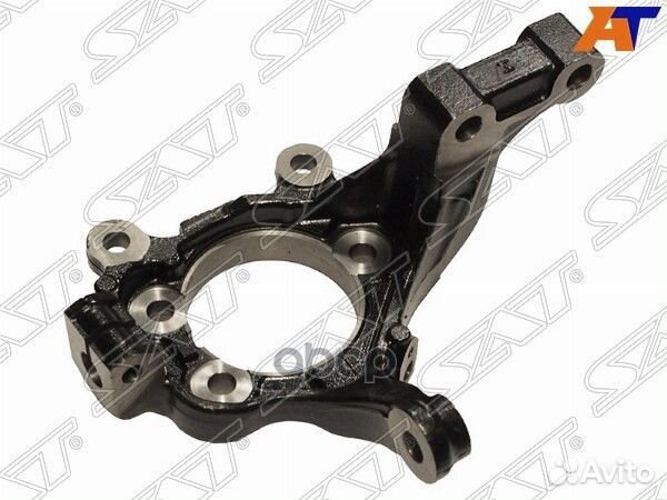 Кулак поворотный nissan tiida 05-12/AD/wingroad