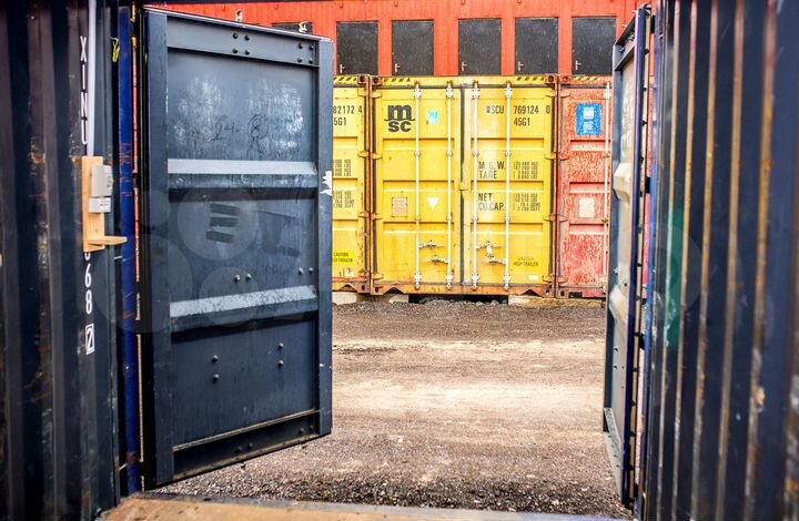 Аренда контейнера под склад, 15 м²