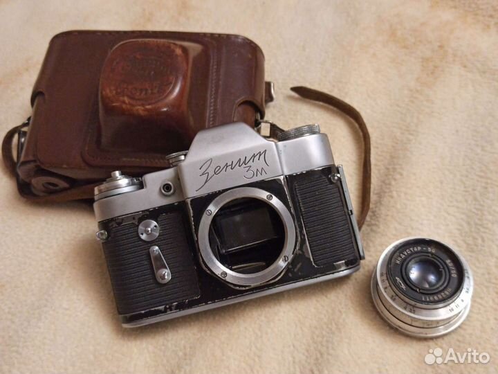 Фотоапарат Зенит 3 М