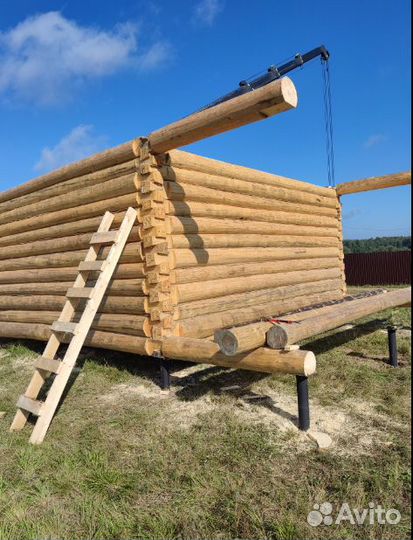 Срубы домов бань строительство