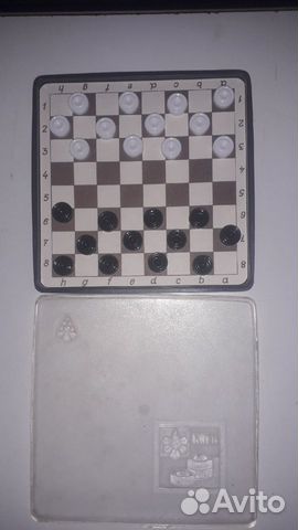 Шашки магнитные СССР