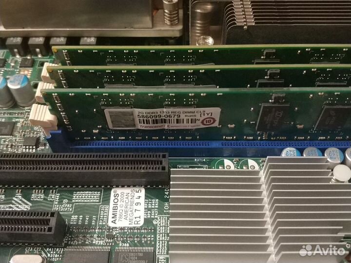 Материнская плата Supermicro X8DTL-i
