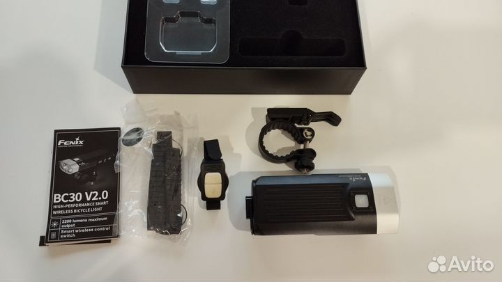 Велофонарь fenix bc30 v 2.0