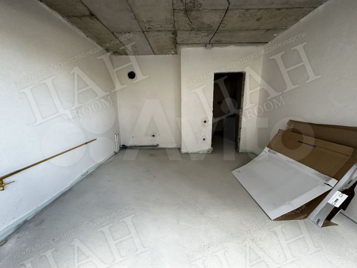 1-к. квартира, 46,4 м², 2/9 эт.