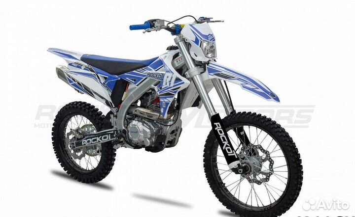 Мотоцикл кроссовый rockot R1 mountain arrow (250сс