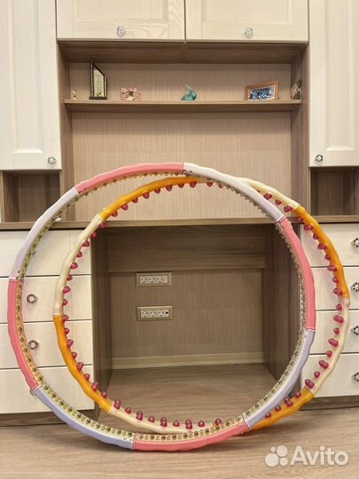 Обруч хулахуп массажный 2 шт