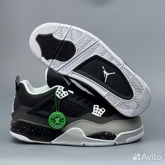 Кроссовки Nike Jordan 4 Space Grey