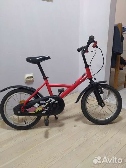 Велосипед btwin