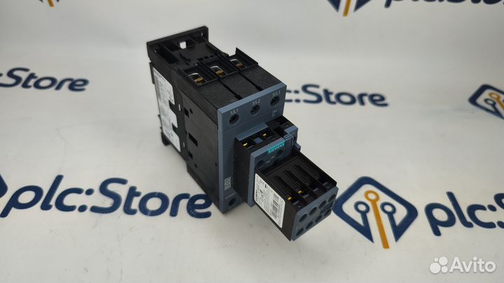 Siemens 3RT2036-1KB44 вместе с 3RH2911-1HA11
