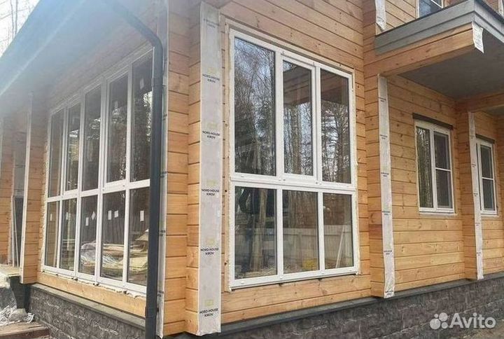 Окна пластиковые быстро под ключ