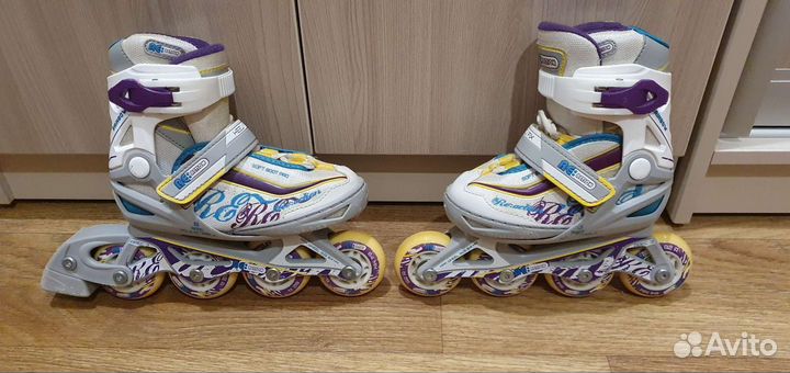Детские роликовые коньки