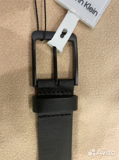 Ремень calvin klein, оригинал, кожа