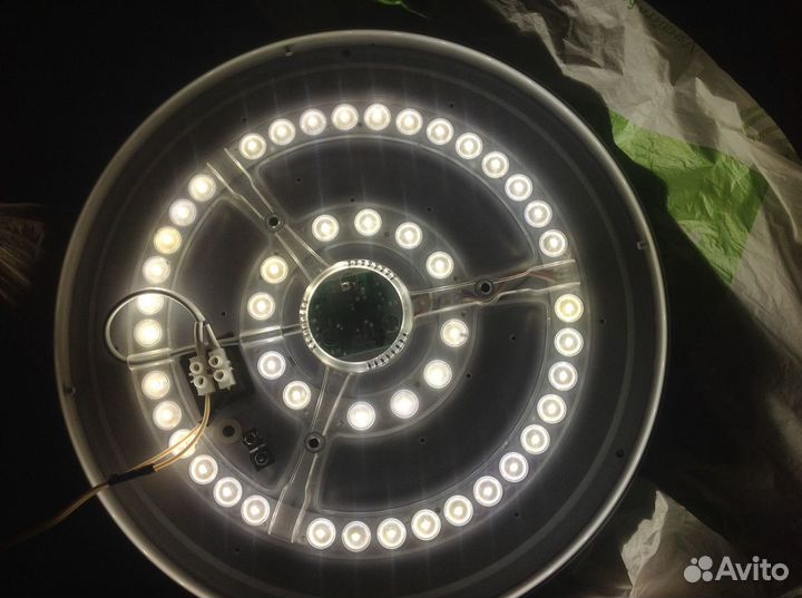 Ремонт светодиодных светильников,люстр LED