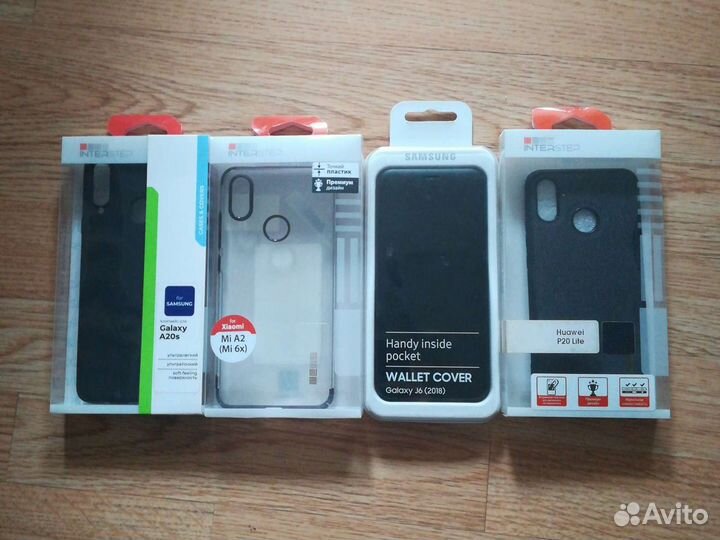 Чехлы на телефоны (разные)