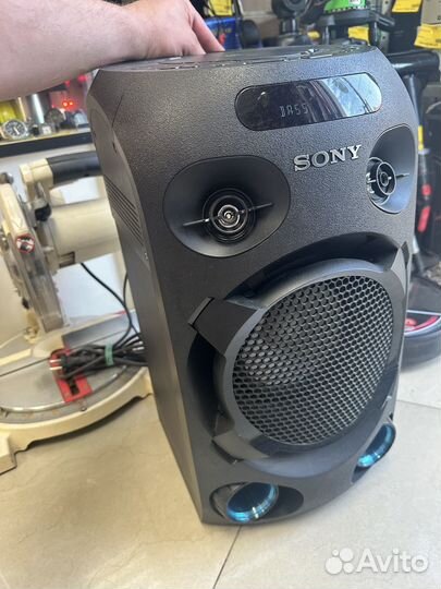 Блютуз колонка sony MHC-V02