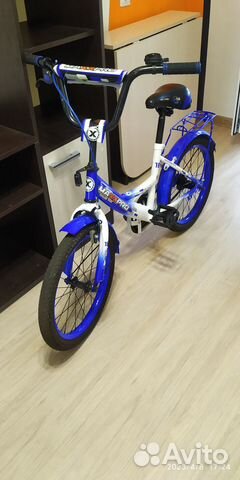 Детский велосипед 4-х колесный Maxxpro 18