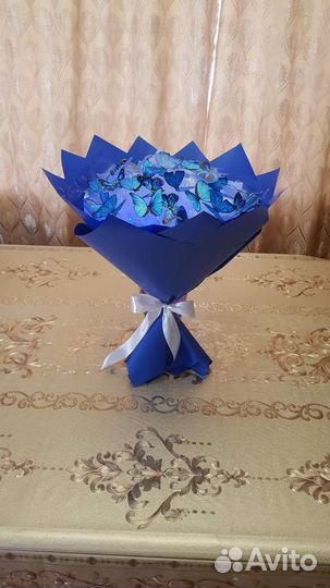 Букет из бабочек