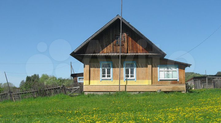 Дом 60 м² на участке 55 сот.