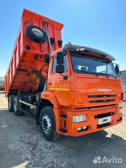 КамАЗ 6520-43, 2014