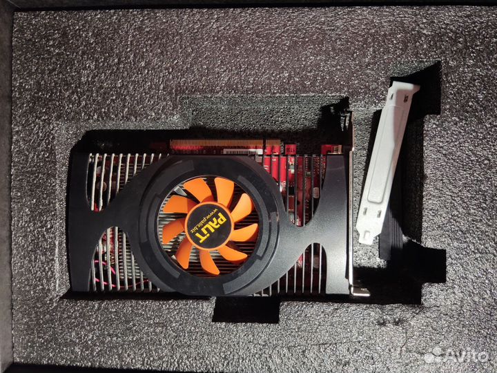 Palit nvidia GeForce GTS 250 512мб gddr3