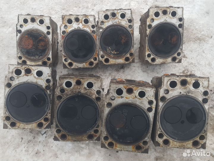Головка блока цилиндров Камаз евро 1 2 3 4 гбц