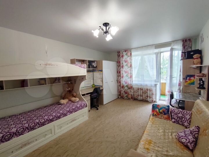 2-к. квартира, 49,3 м², 2/10 эт.